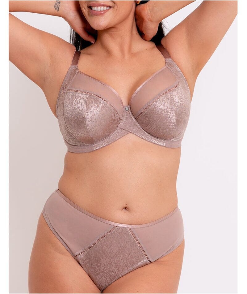 Curvy Kate Amaze Balcony Bra - Mink Bras 