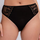 Curvy Kate Centre Stage Deep Thong - Black