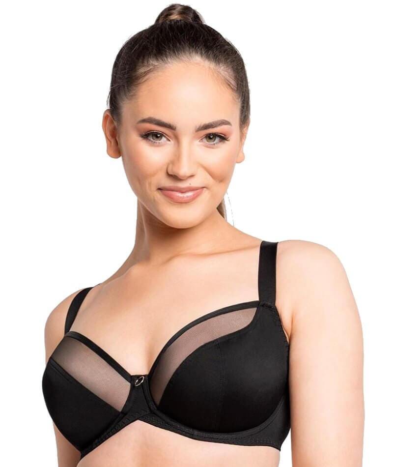 Curvy Kate Daily Balcony Bra - Black Bras 