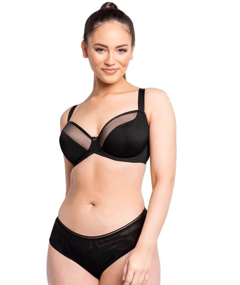 Curvy Kate Daily Balcony Bra - Black Bras 