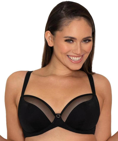 Curvy Kate Daily Balcony Bra - Black Bras 