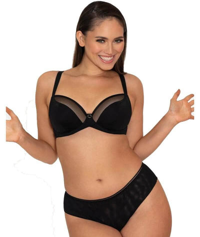 Curvy Kate Daily Balcony Bra - Black Bras 