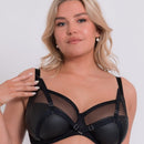 Curvy Kate Enclose Balcony Side Support Bra - Black