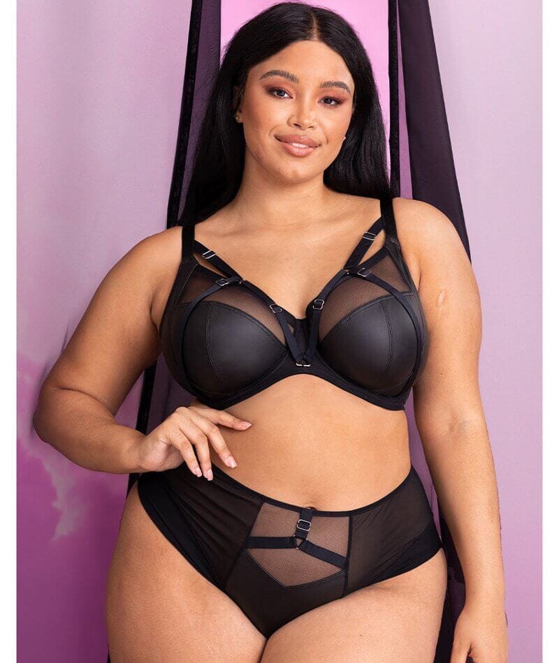 Curvy Kate Enclose High Waist Brief - Black