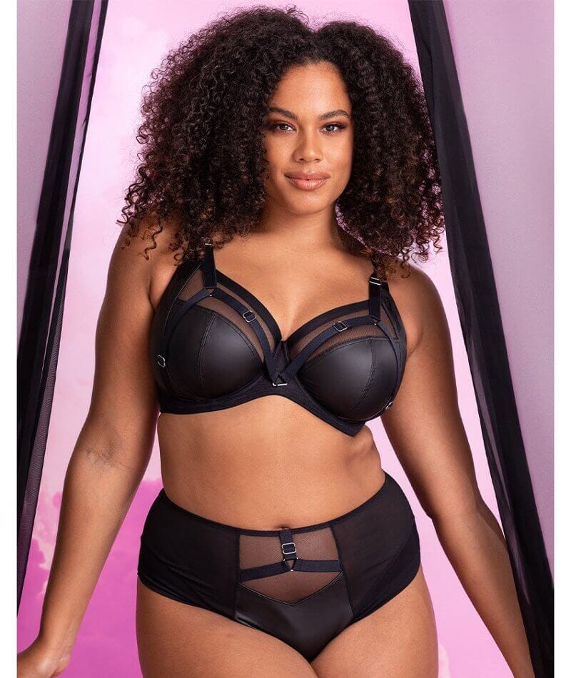 Curvy Kate Enclose High Waist Brief - Black