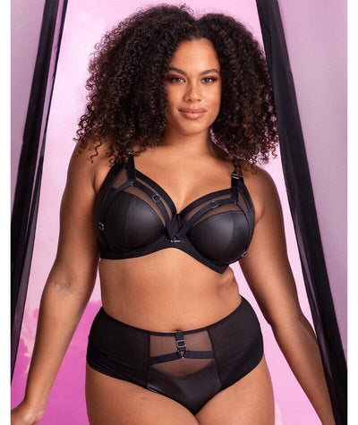 Curvy Kate Enclose High Waist Brief - Black
