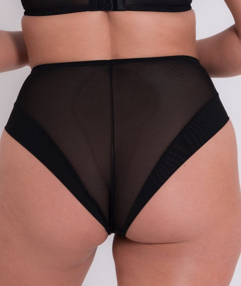 Curvy Kate Enclose High Waist Brief - Black