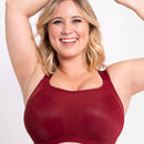 Curvy Kate Everymove Flexi-Wired Sports Bra - Beet Red/Coral