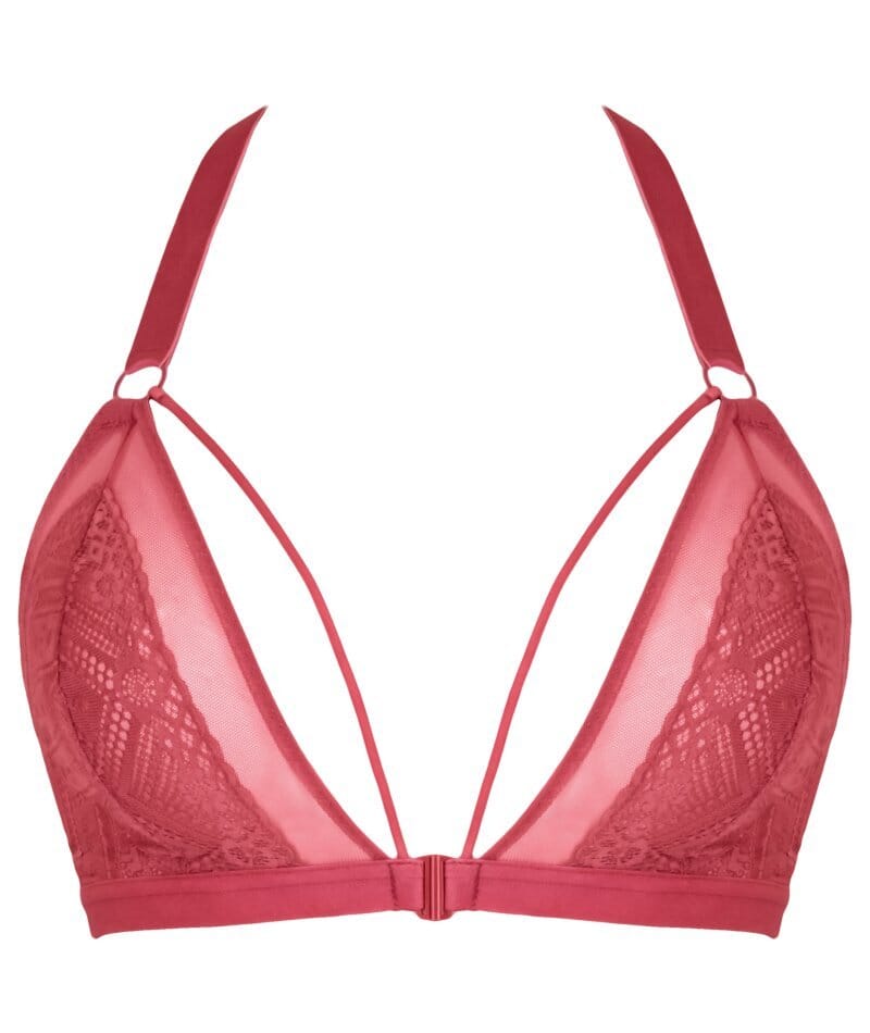 Curvy Kate Front and Centre Wirefree Bralette - Rose Bras 