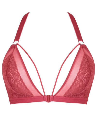 Curvy Kate Front and Centre Wirefree Bralette - Rose Bras 