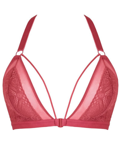 Curvy Kate Front and Centre Wirefree Bralette - Rose Bras 