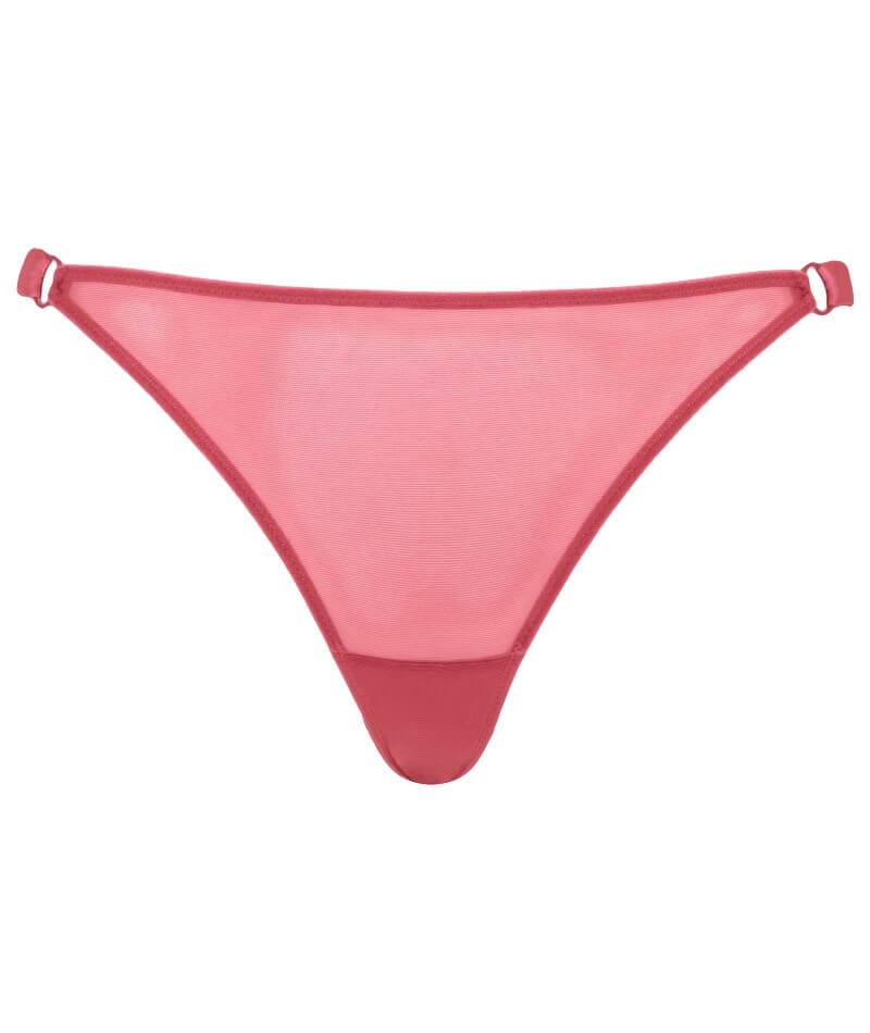 Curvy Kate Front and Centre Brazilian Brief - Rose Knickers 