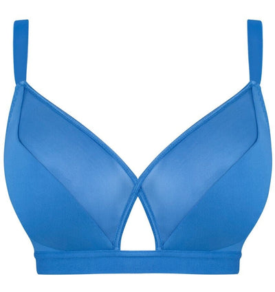 Curvy Kate Get Up and Chill Wirefree Bralette - Denim Blue Bras 