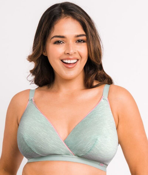 Curvy Kate Get Up and Chill Wire-free Bralette - Soft Pink