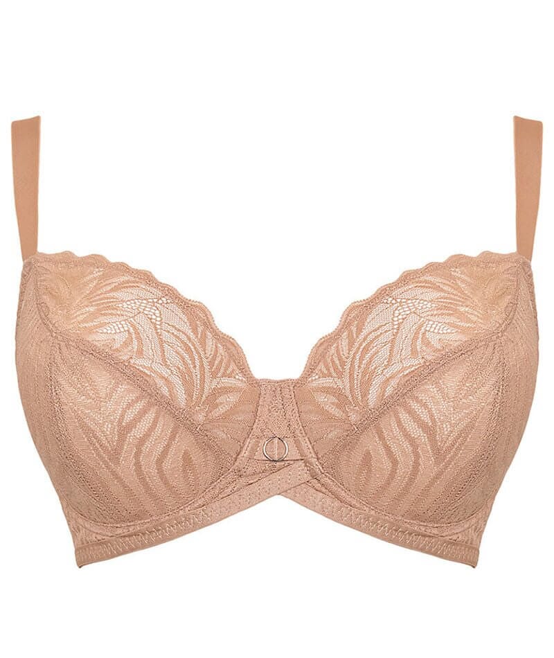 Curvy Kate Lace Daze Balcony Bra - Latte Bras 