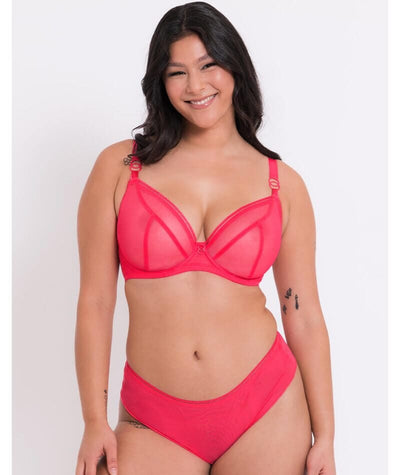 Curvy Kate Lifestyle Short - Bright Pink Knickers 