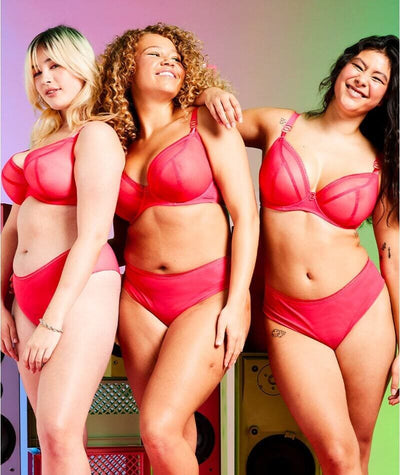 Curvy Kate Lifestyle Short - Bright Pink Knickers 