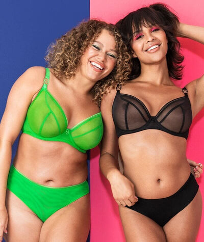 Curvy Kate Lifestyle Short - Green Knickers 