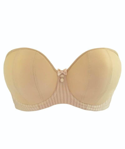 Curvy Kate Luxe Strapless Bra 2 Pack - Biscotti/Black Bras 