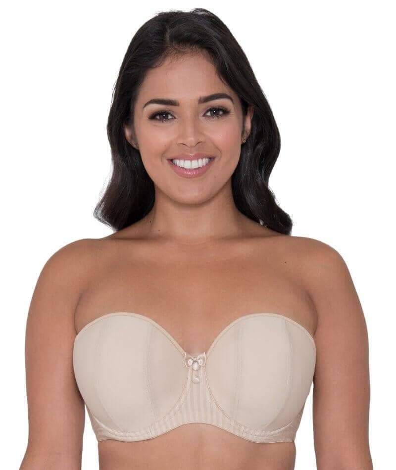 Curvy Kate Luxe Strapless Bra - Biscotti – Big Girls Don't Cry
