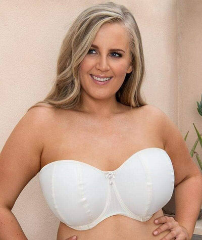 Curvy Kate Luxe Strapless Bra - Ivory Bras 