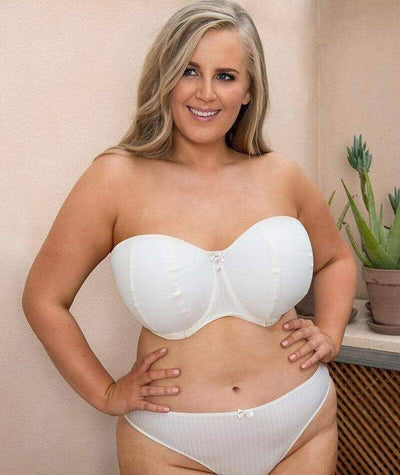 Curvy Kate Luxe Strapless Bra - Ivory Bras 