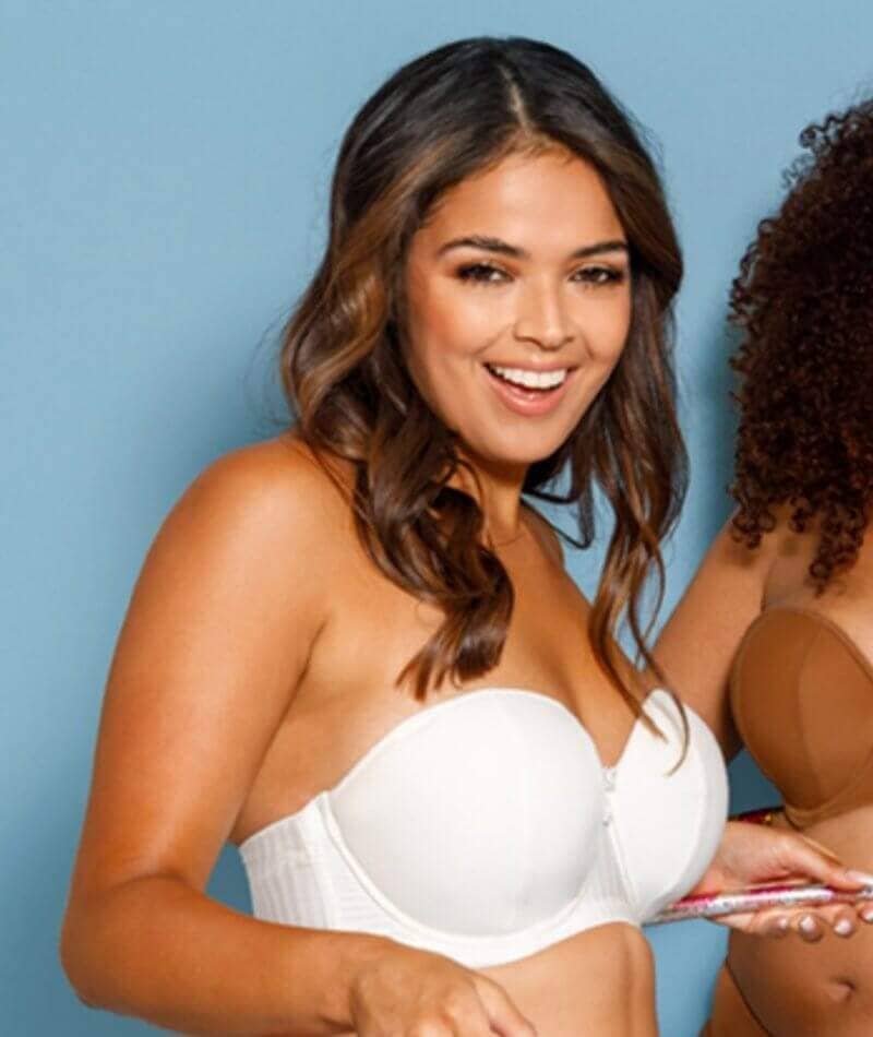 Curvy Kate Luxe Strapless Bra - Ivory Bras 