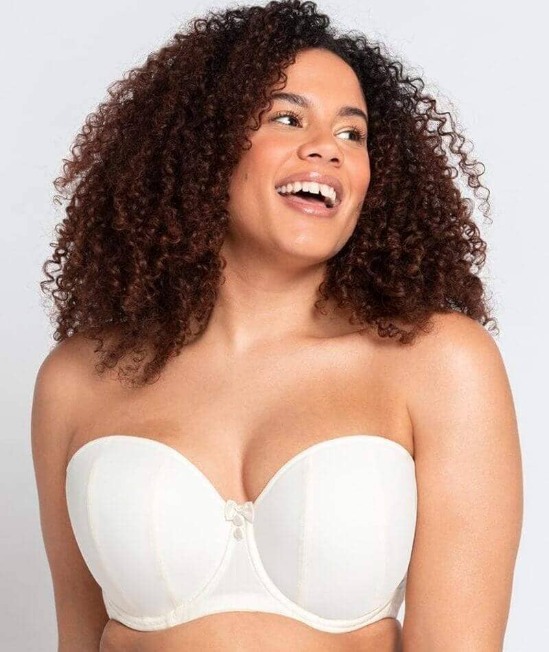 Curvy Kate Luxe Strapless Bra - Ivory Bras 