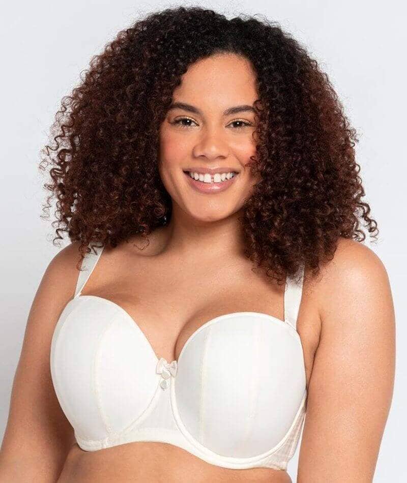 Curvy Kate Luxe Strapless Bra - Ivory Bras 