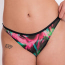 Curvy Kate Reality Check Tanga - Print Mix Multicolour