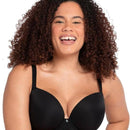 Curvy Kate Smoothie T-Shirt Plunge Bra - Black