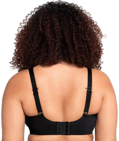 Curvy Kate Smoothie T-Shirt Plunge Bra - Black Bras 