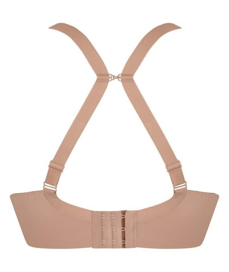 Curvy Kate Smoothie T-Shirt Plunge Bra - Latte Bras 