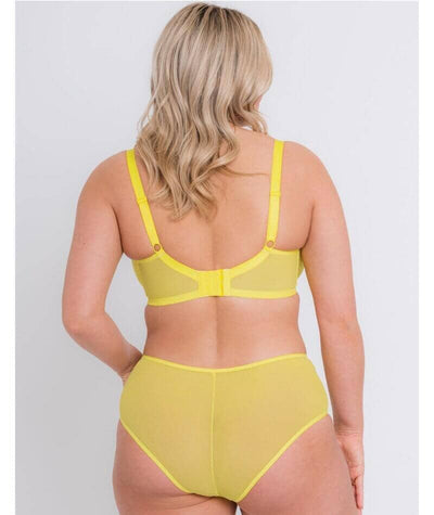 Curvy Kate Victory Short - Citron Yellow Knickers 
