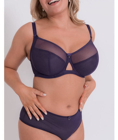 Curvy Kate Victory Short - Deep Purple Knickers 