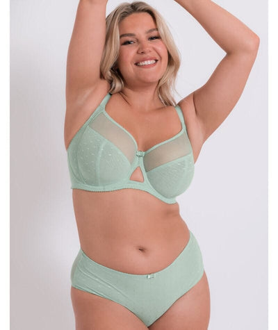 Curvy Kate Victory Polka Short - Mint Knickers 