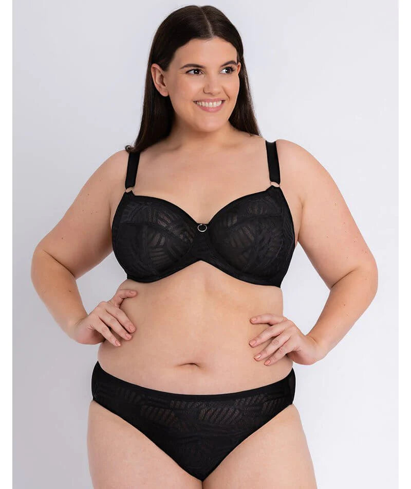 Curvy Kate Wonderfull Vibe Full Cup Bra - Black Bras 