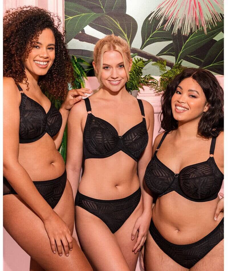 Curvy Kate Wonderfull Vibe Full Cup Bra - Black Bras 