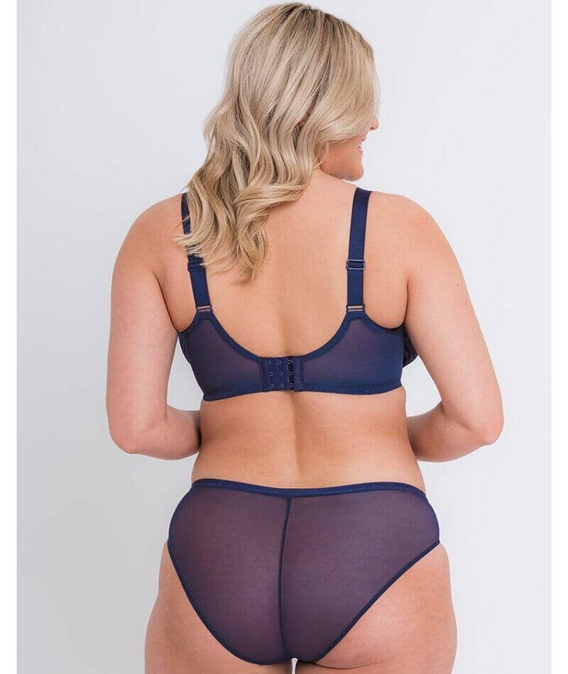 Curvy Kate Wonderfull Vibe Full Cup Bra - Navy Blue Bras 