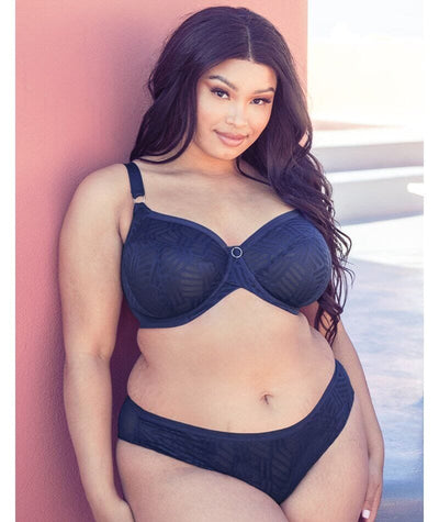 Curvy Kate Wonderfull Vibe Full Cup Bra - Navy Blue Bras 