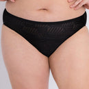 Curvy Kate Wonderfull Vibe High Leg Brief - Black