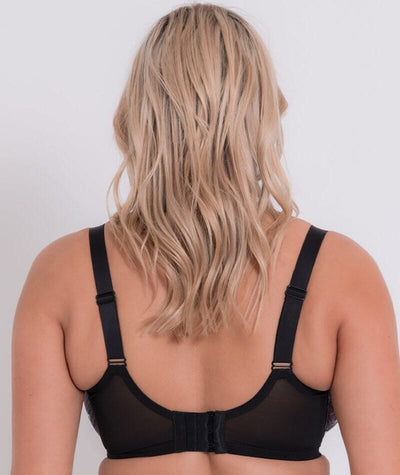 Curvy Kate Wonderfully Full Cup Bra - Black Floral