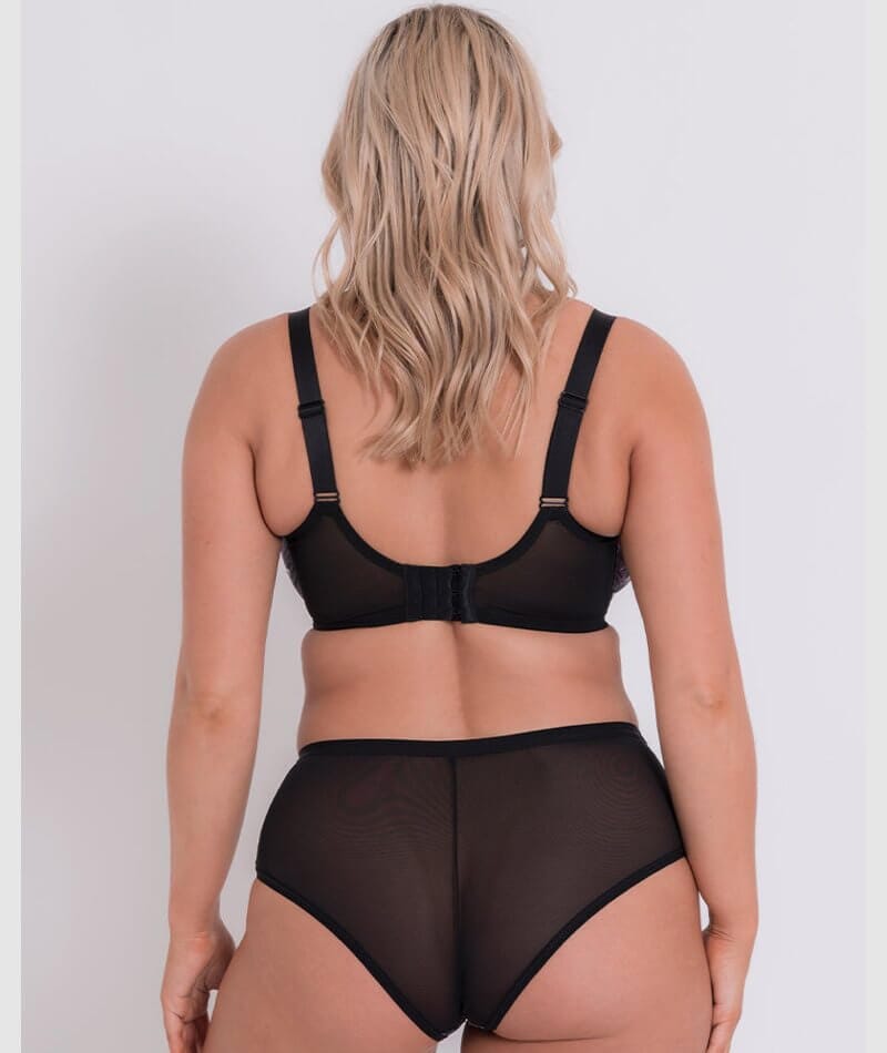 Curvy Kate Wonderfully Full Cup Bra - Black Floral