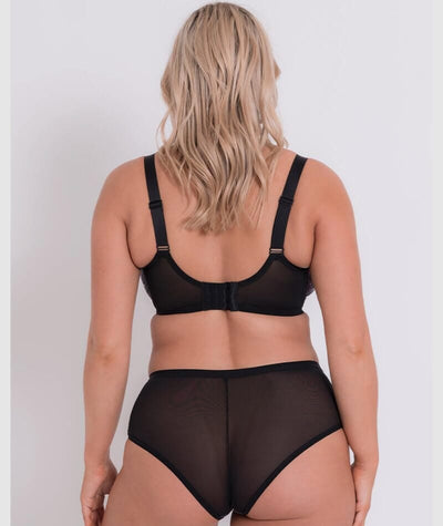 Curvy Kate Wonderfully Full Cup Bra - Black Floral