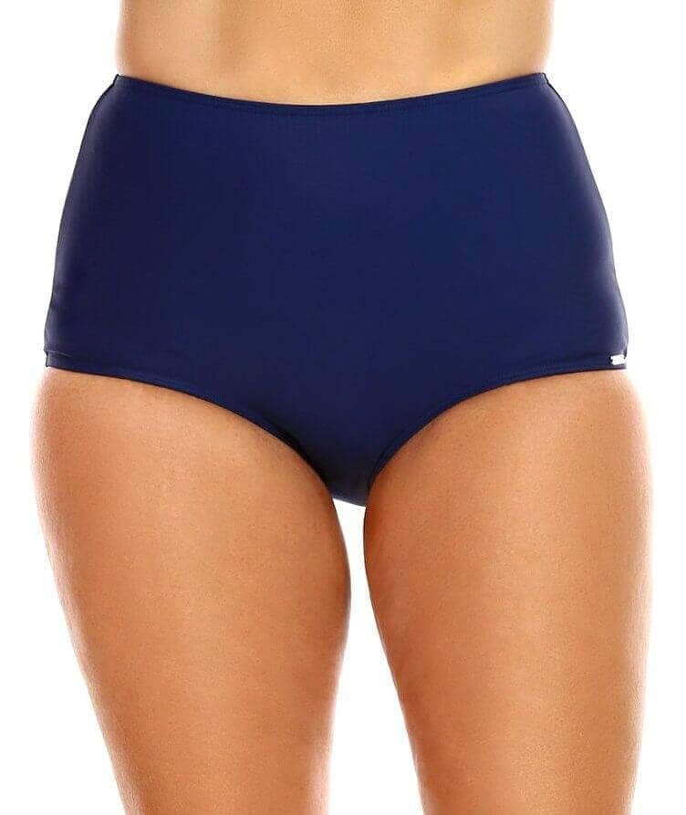 Capriosca High Waist Swim Pant - Navy Swim 