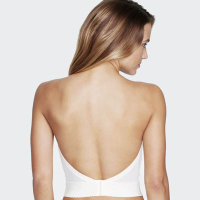 Dominique Noemi Backless Underwired Strapless Bra - Ivory Bras 