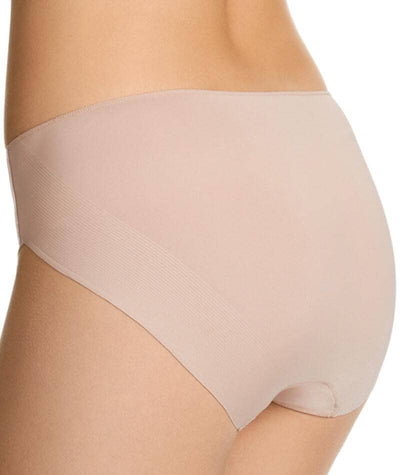 Jockey No Panty Line Promise Next Generation Microfibre Hi Cut Brief - Dusk Knickers 