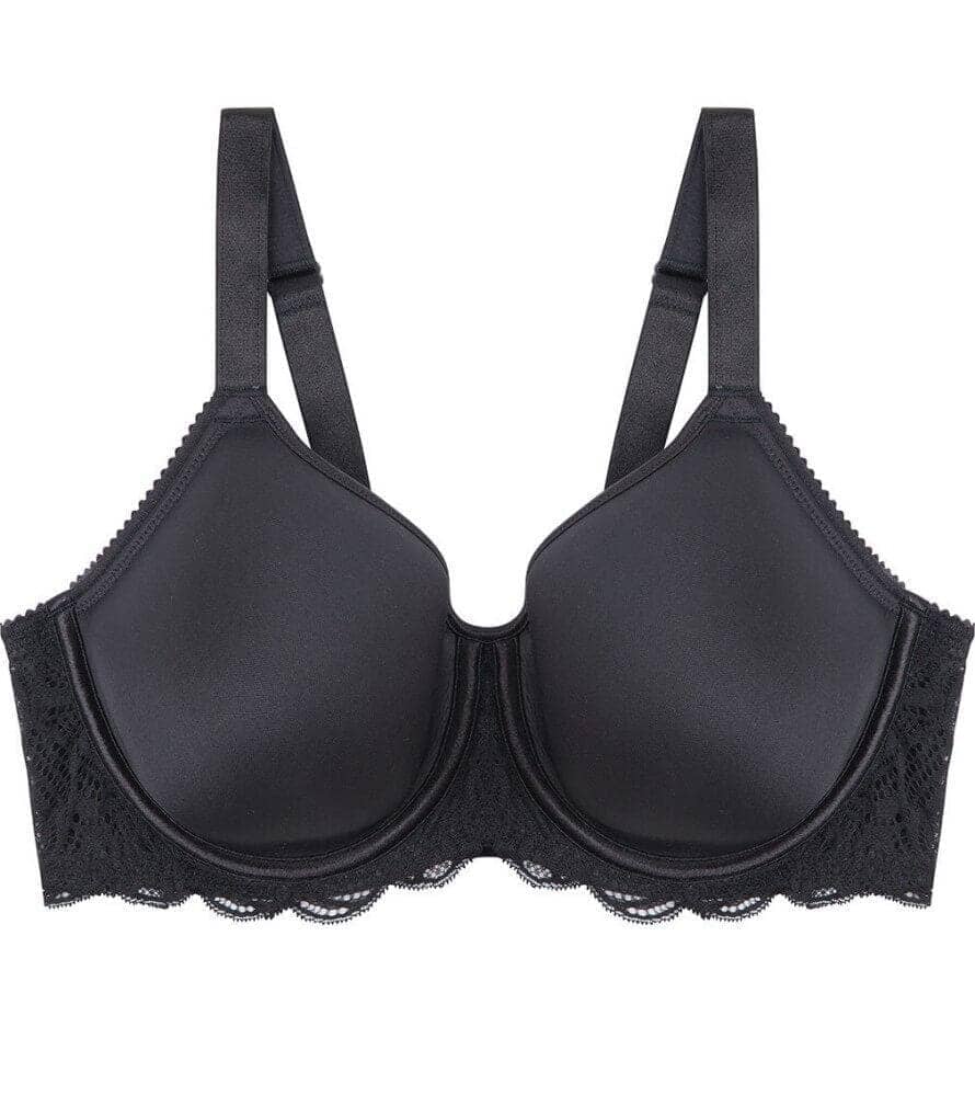 Fayreform Lace Perfect Contour Spacer Bra - Black Bras 
