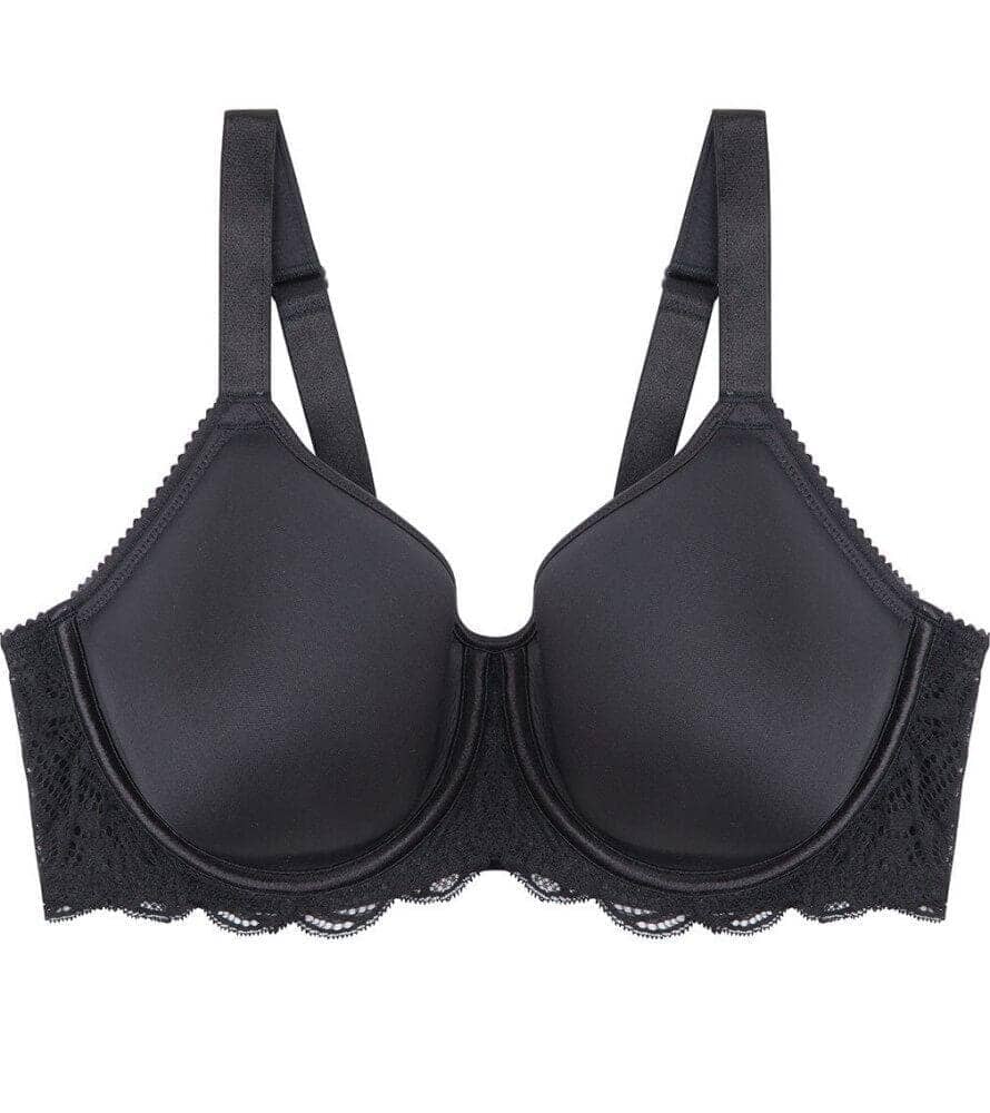 Fayreform Lace Perfect Contour Spacer Bra - Black Bras 