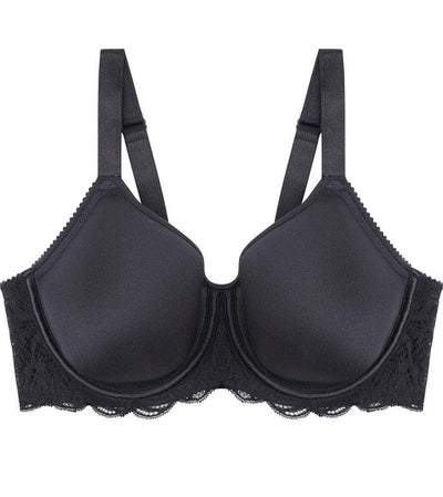 Fayreform Lace Perfect Contour Spacer Bra - Black Bras 